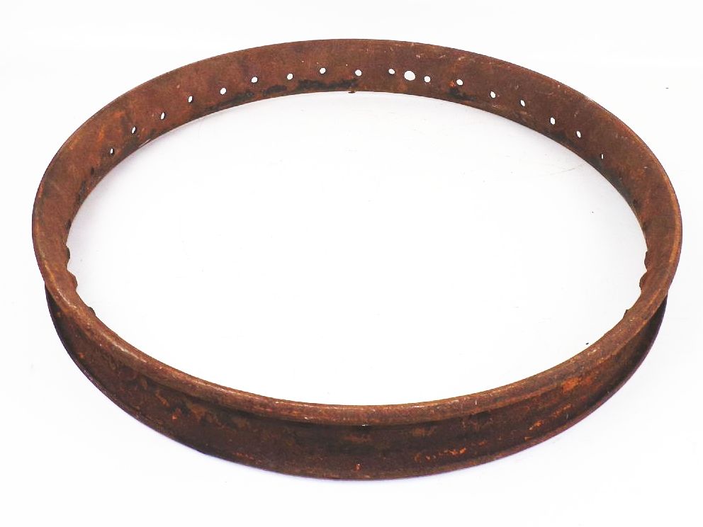 Alte Motorrad Felge Durchmesser 48,5 cm Oldtimer motorcycle