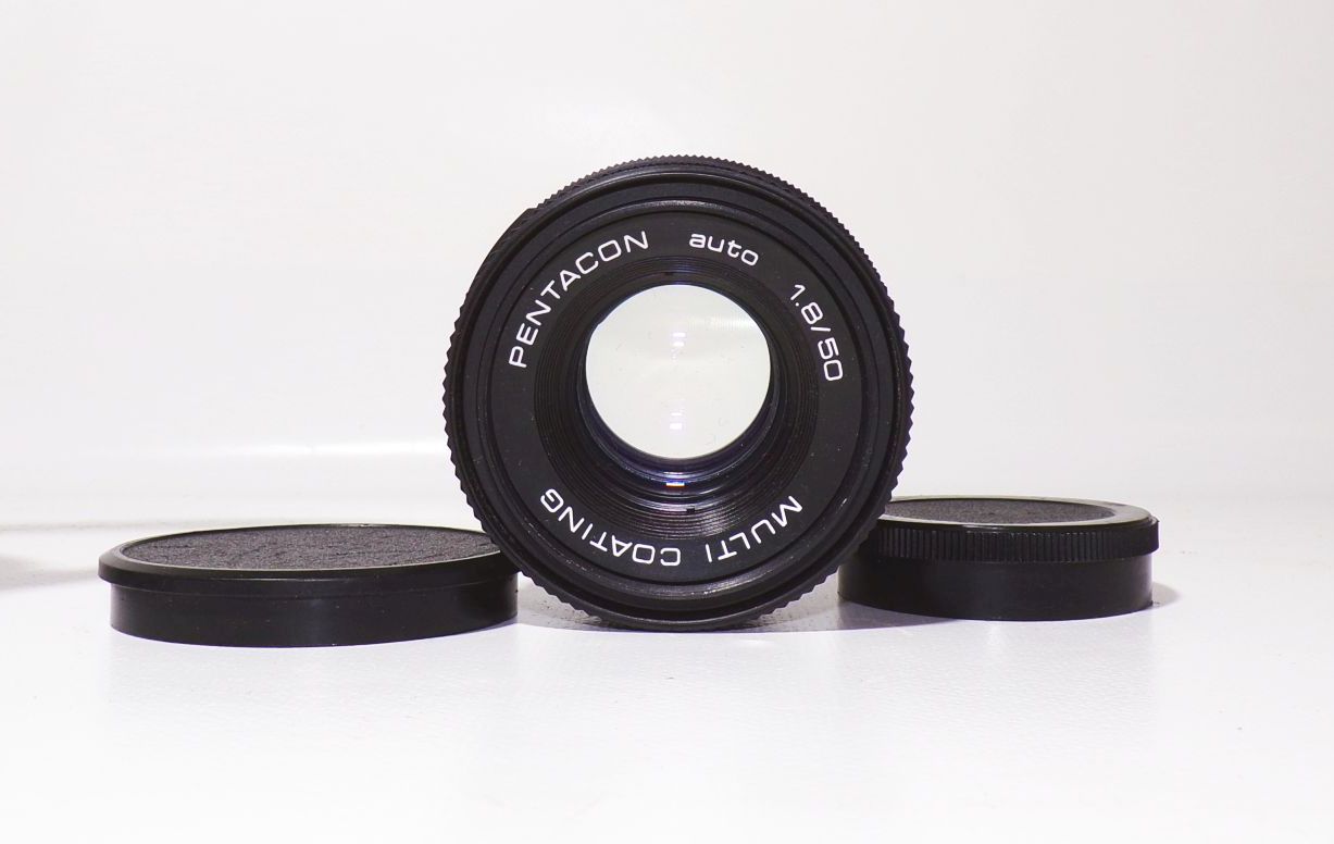 Pentacon aut 1,8/50 Multi Coating Objektiv M42 DDR