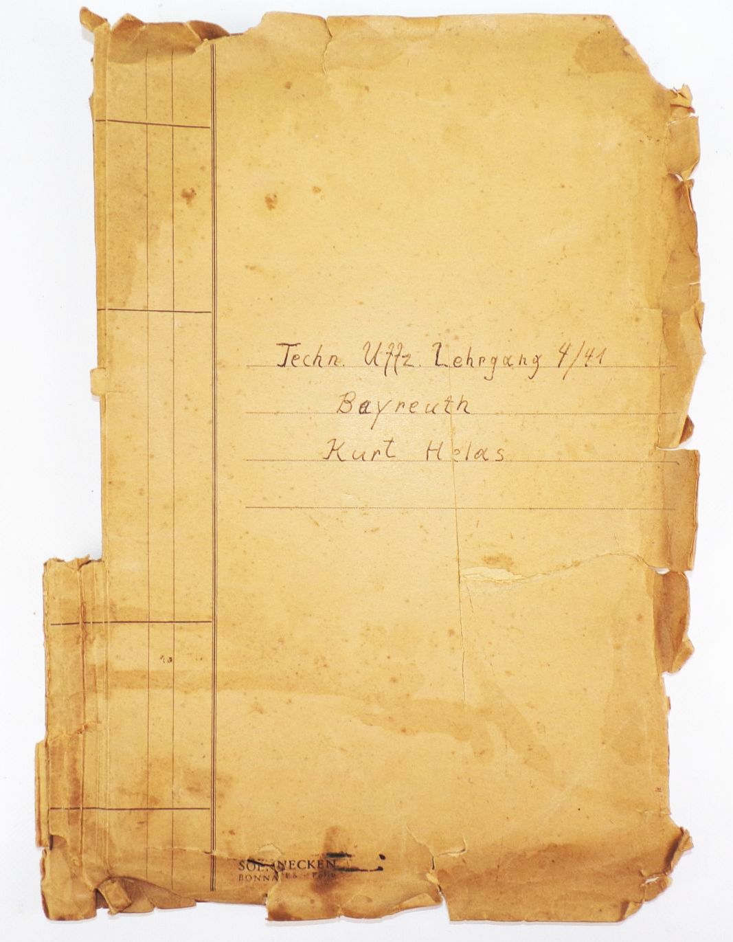 Ausbildung Luftwaffe 2 Weltkrieg Hefter Schulhefter Triebwerkkunde Luftfahrt 