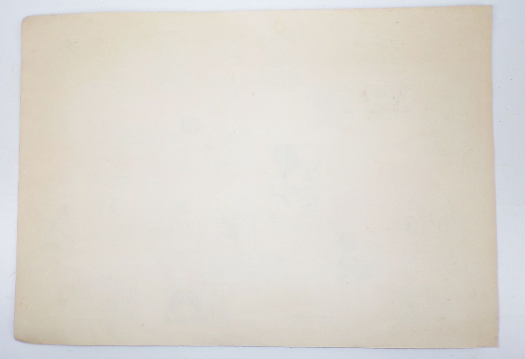 Alter Adventskalender Kirchlicher Kunstverlag Aurig Dresden 1973 DDR 