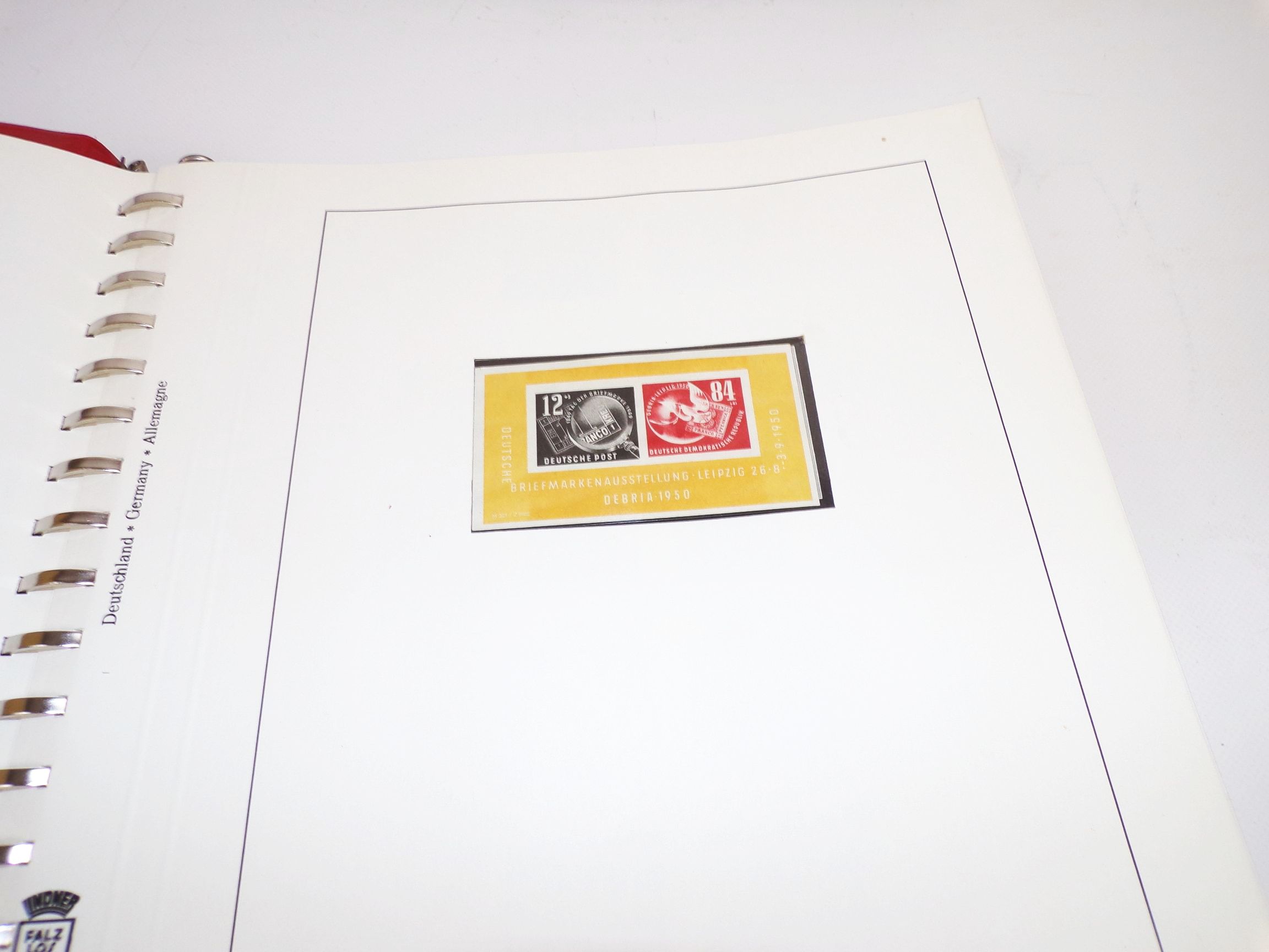 DDR Briefmarken 3 Alben Sammlung postfrisch und gestempelt