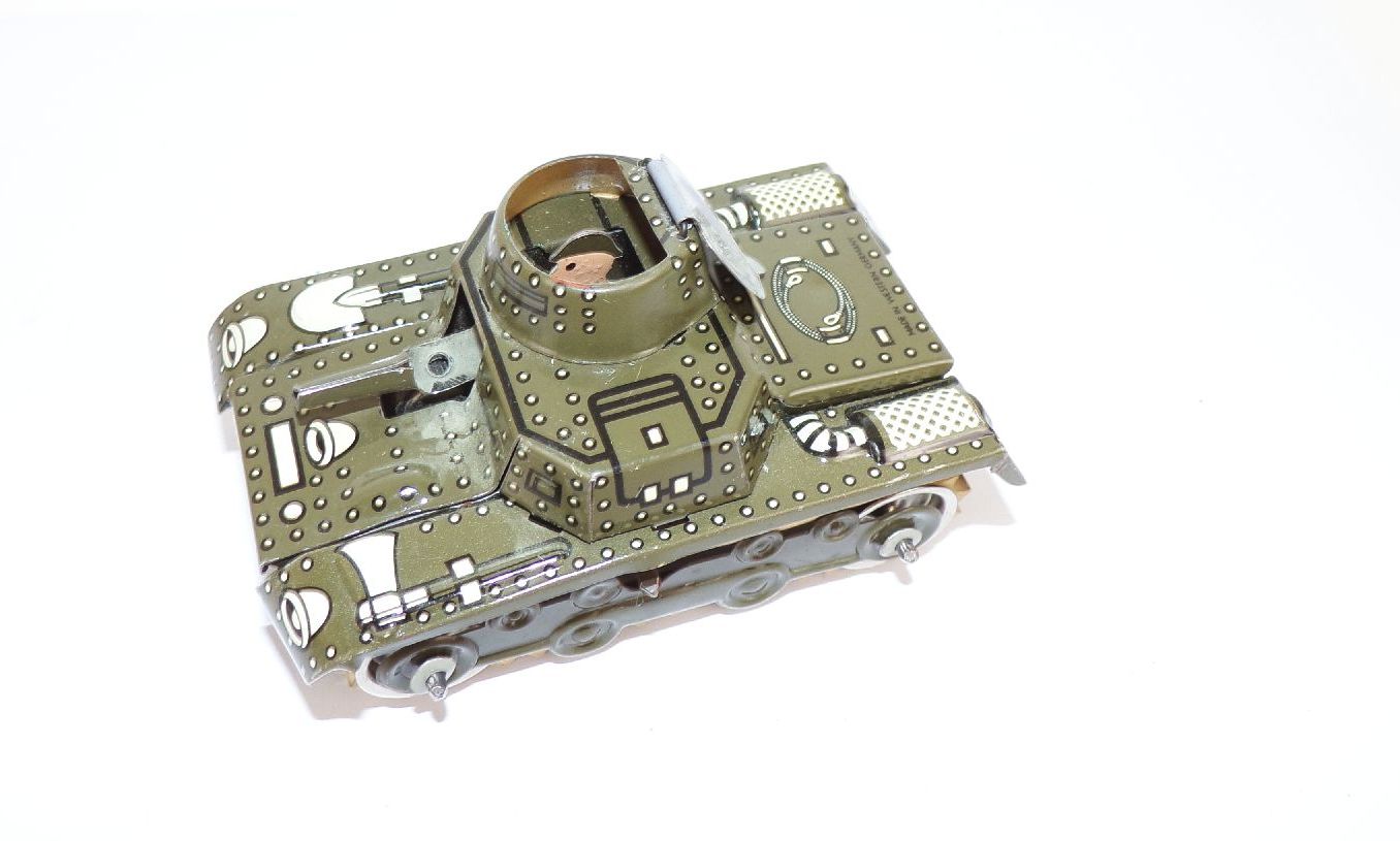 Alter Gama Panzer Blechspielzeug Vintage Alter Gama Panzer Blechspielzeug Vintage