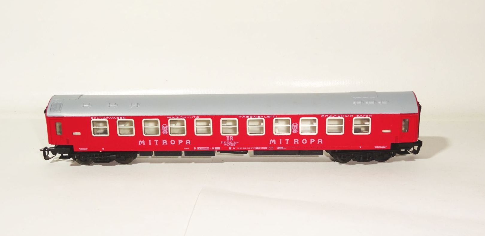 Decalcomanie Modellismo Scala 1:87 - Set DDR Alimenti Mitropa N. M-246 (DL133)