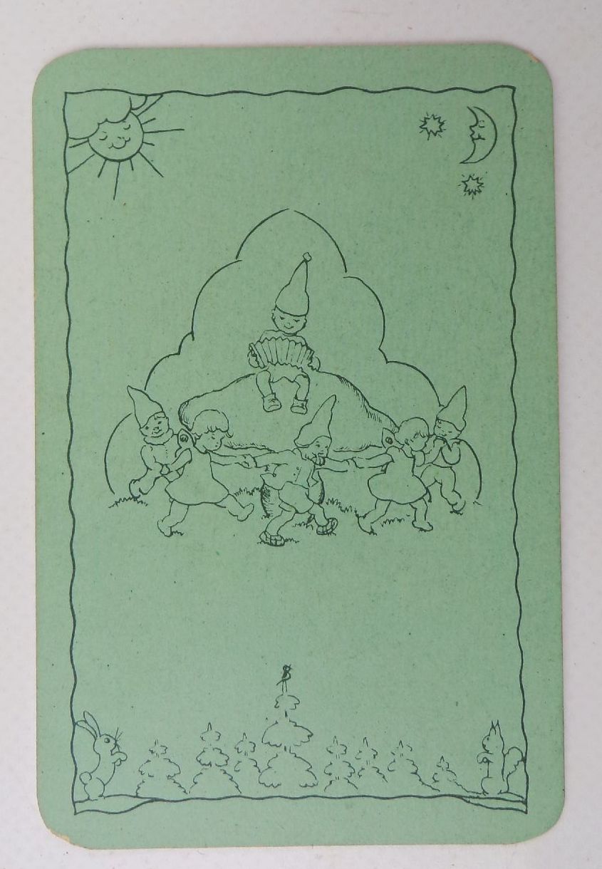 Waldgeisterlein Quartett aus der Märchenwelt Liesel Lauterborn 