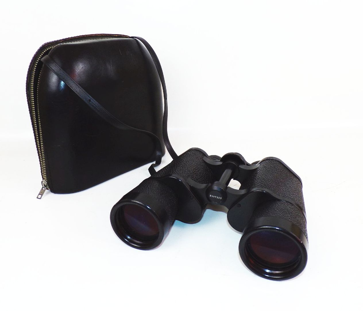 Carl Zeiss Jena Fernglas 10x50 Dekarem Q1 mit Tasche Feldstecher