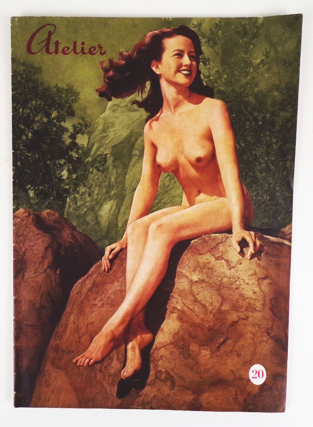 Atelier Zeitschrift Akt nackte Frauen Kunst Richard Danehl Verlag Hamburg Atelier Zeitschrift Akt nackte Frauen Kunst Richard Danehl Verlag Hamburg