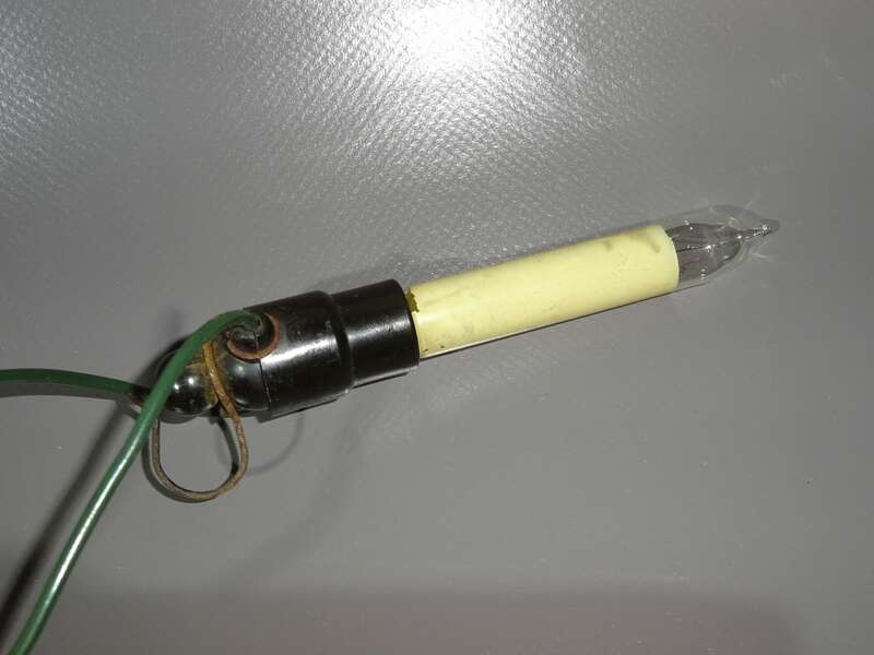 Alte Lichterkette 16er Weihnachtsbaum Beleuchtung Christbaumkette 