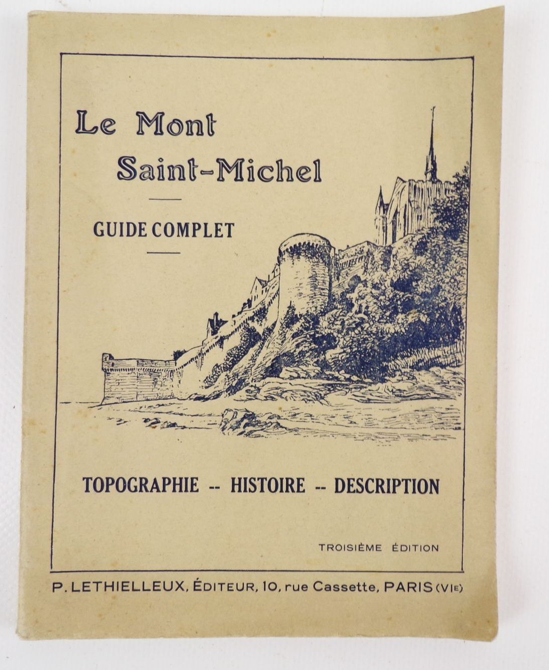 Lot alter Reiseprospekt Frankreich Nice Le Mont La Bretagne Lot alter Reiseprospekt Frankreich Nice Le Mont La Bretagne