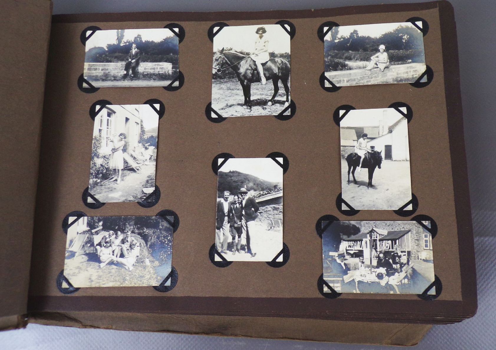 Altes England Fotoalbum Pfadfinder Treffen scouts um 1930 Altes England Fotoalbum Pfadfinder Treffen scouts um 1930