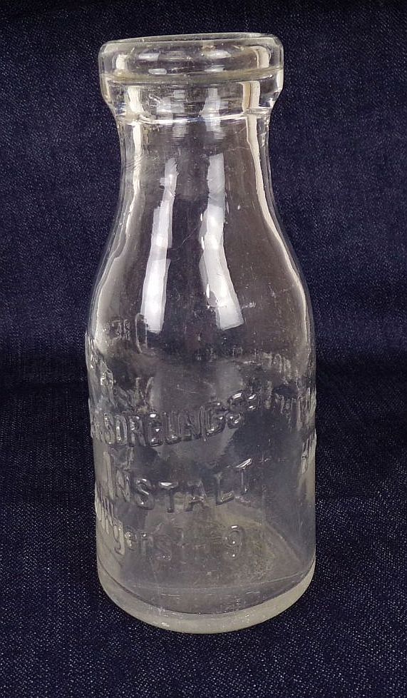 Alte Flasche Dresdner Mich Versorgungsanstalt Würzburgerstraße Antik Glas Alte Flasche Dresdner Mich Versorgungsanstalt Würzburgerstraße Antik Glas