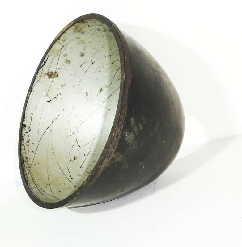 Alter Bakelit Lampenschirm Ersatzschirm Ø  16,5 cm Lampenersatzteil vintage