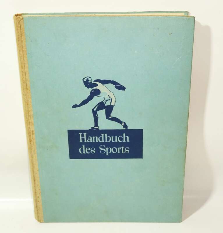 Handbuch des Sports 1932  Babe Ruth Sammelbilderalbum