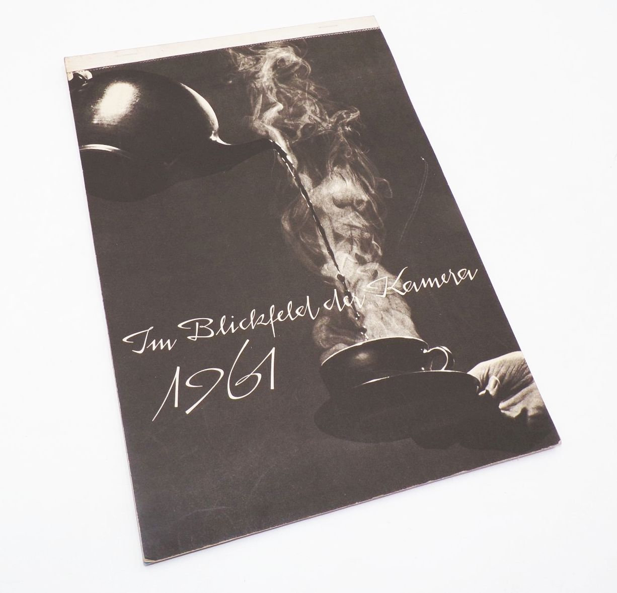 Alter Kalender 1961 Im Blickfeld der Kamera DDR Geburtstagsgeschenk