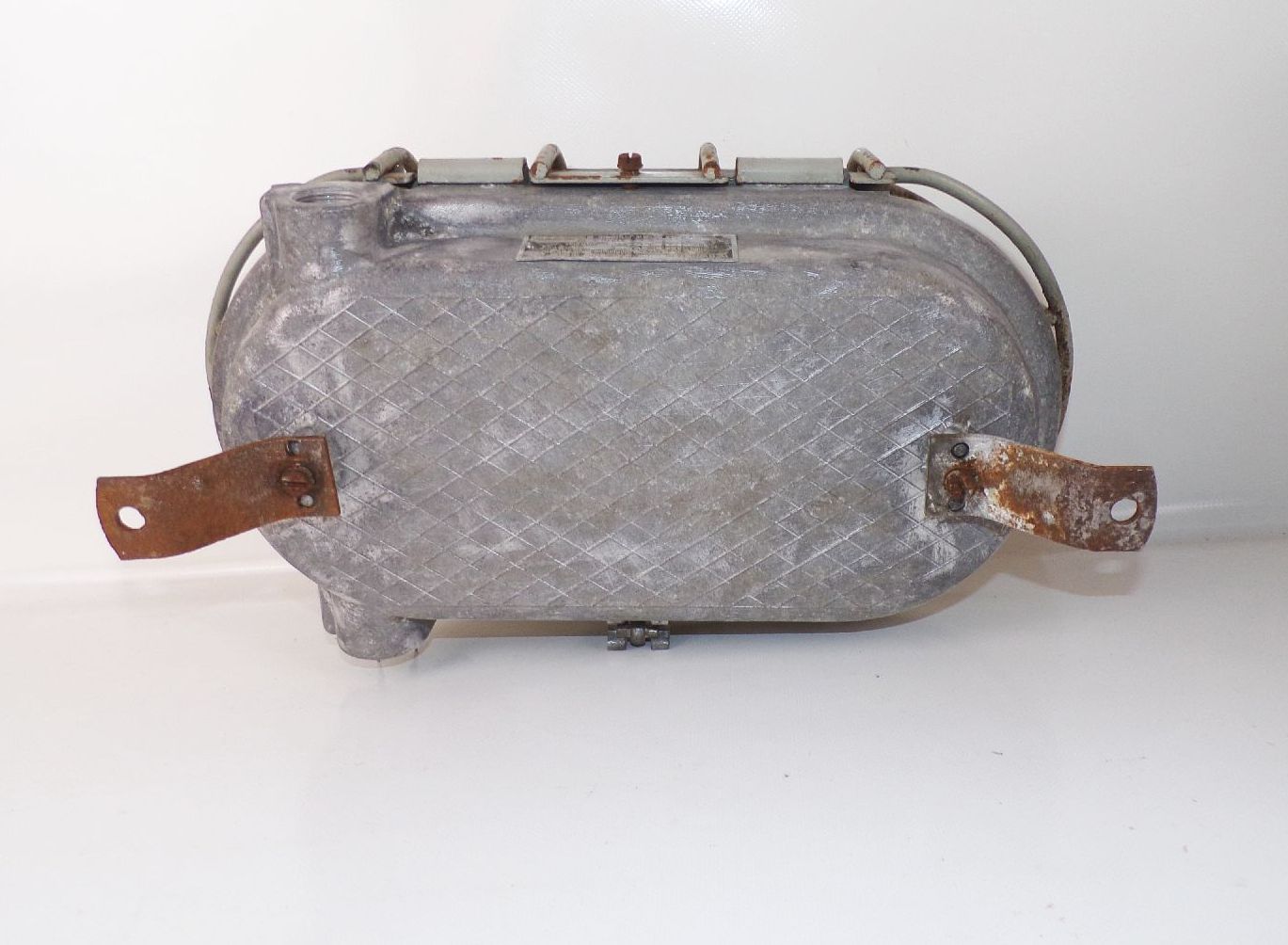 Alte Kellerlampe Bunkerlampe Gitter E27 Ex Loft Industrie Design Alte Kellerlampe Bunkerlampe Gitter E27 Ex Loft Industrie Design