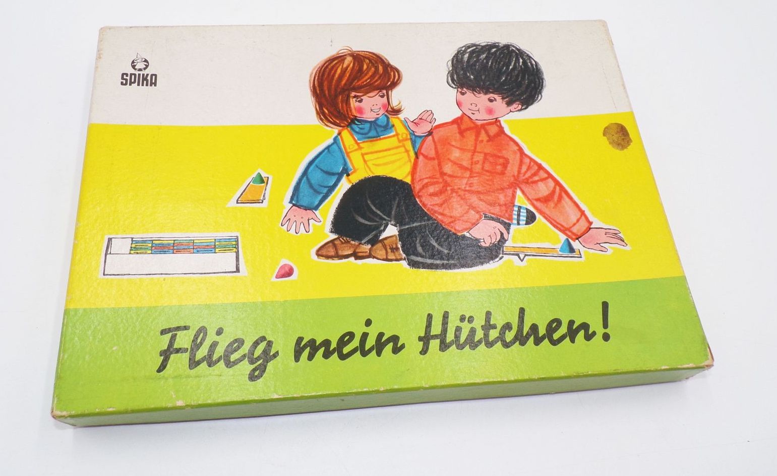Flieg mein Hütchen Spika Spiel DDR Hütchenspiel