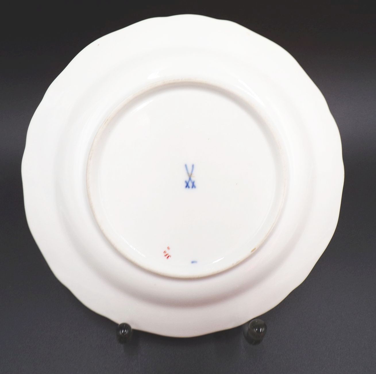 Meissen Porzellan Gedeck 3teilig Tulpe Meissen Porzellan Gedeck 3teilig Tulpe