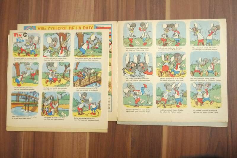 Atze Comic Heft 5 Jahrgang 1960 Zum 8 Mai Pioniere der DDR