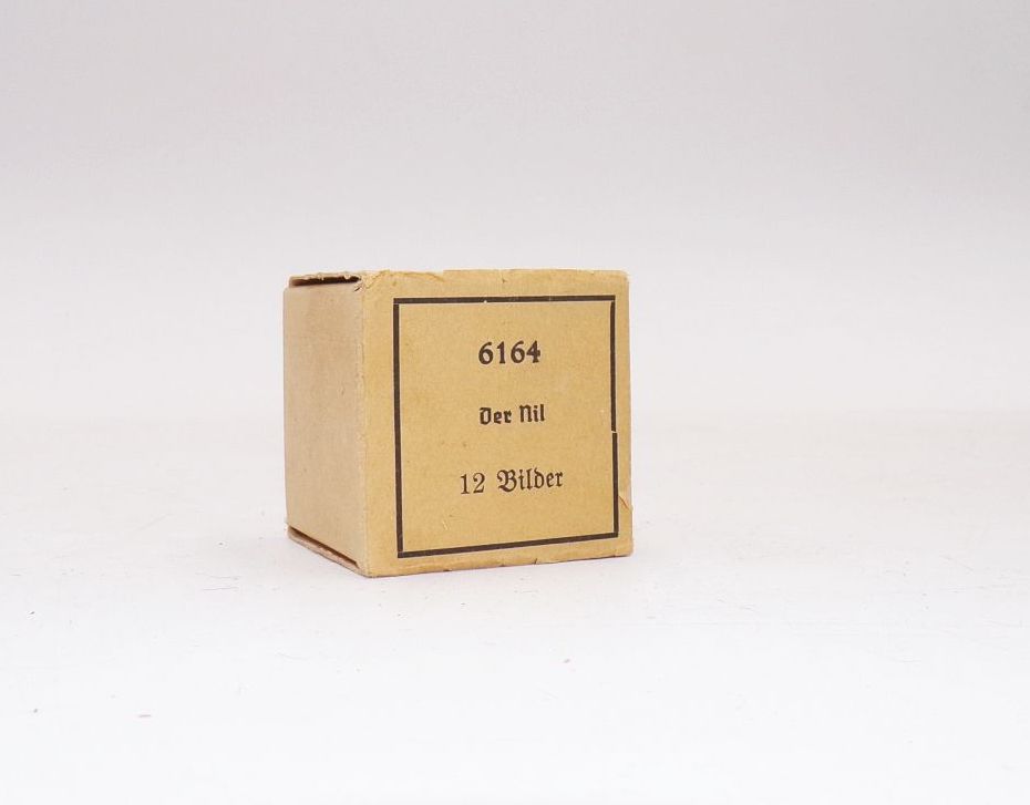 Alter Rollfilm Der Nil Afrika Diafilm um 1930 1940 für Pouva Magica 