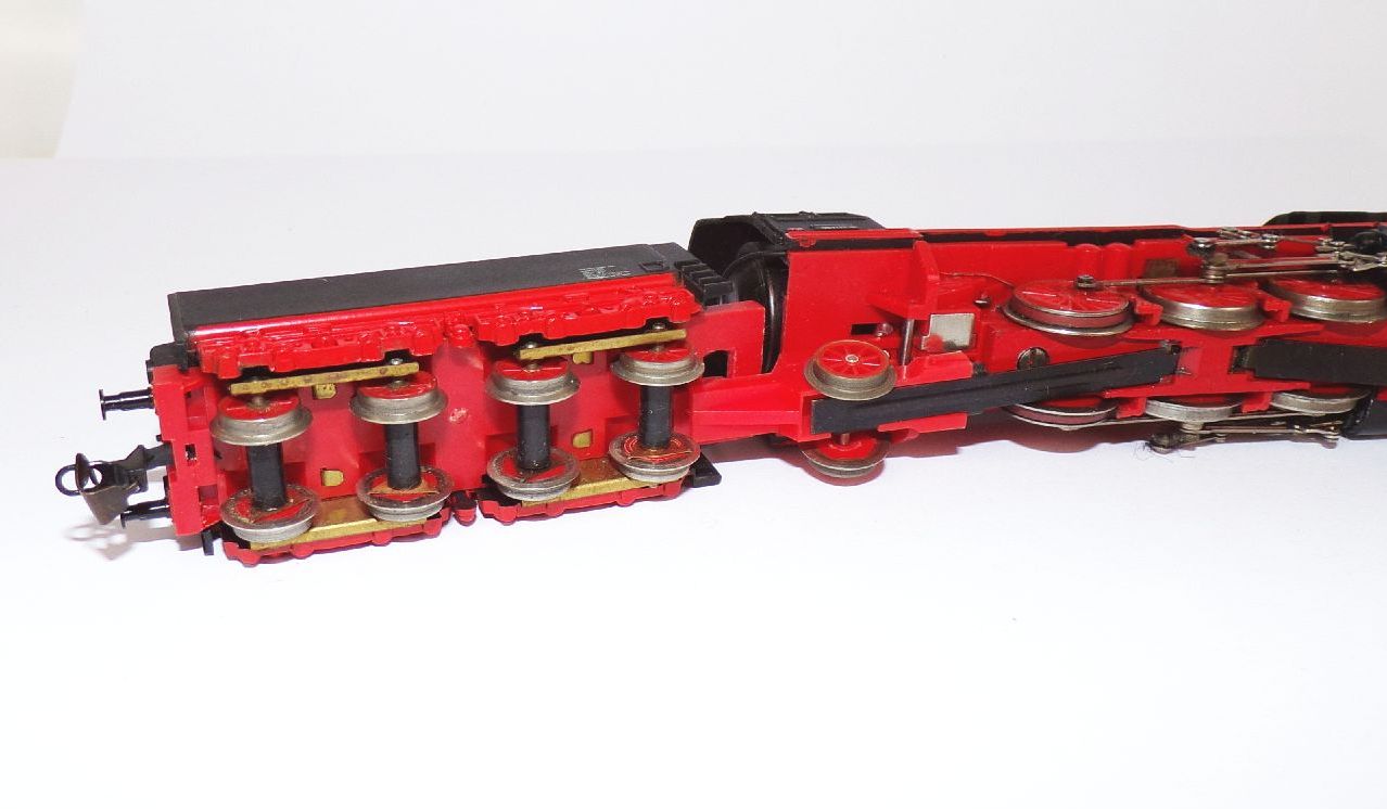 BTTB Dampflok BR35 1111 Schlepptenderlok TT mit OVP und Licht Funktion