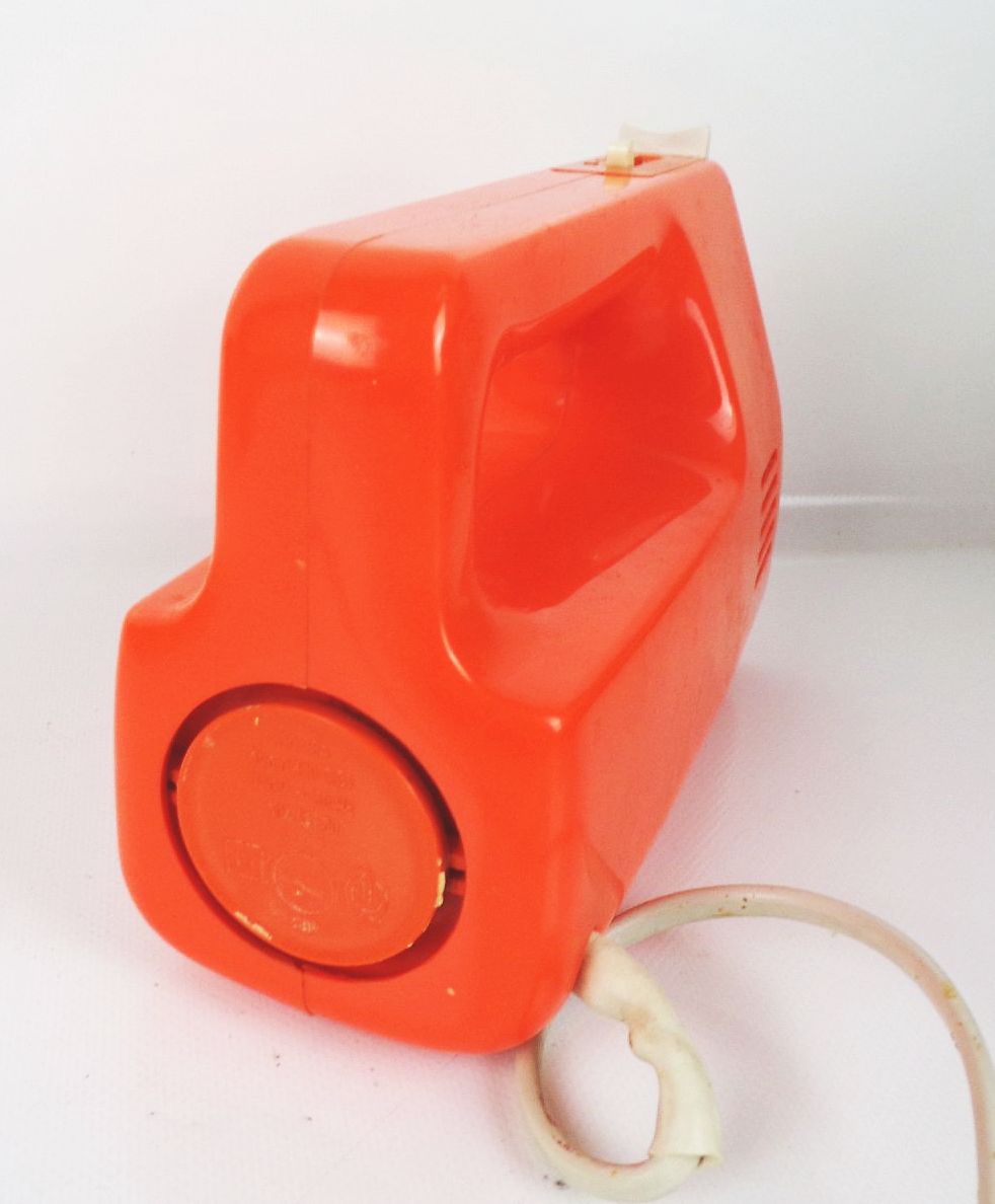 Aka Electric RG28 orange DDR Kult Mixer Handrührgerät Aka Electric RG28 orange DDR Kult Mixer Handrührgerät