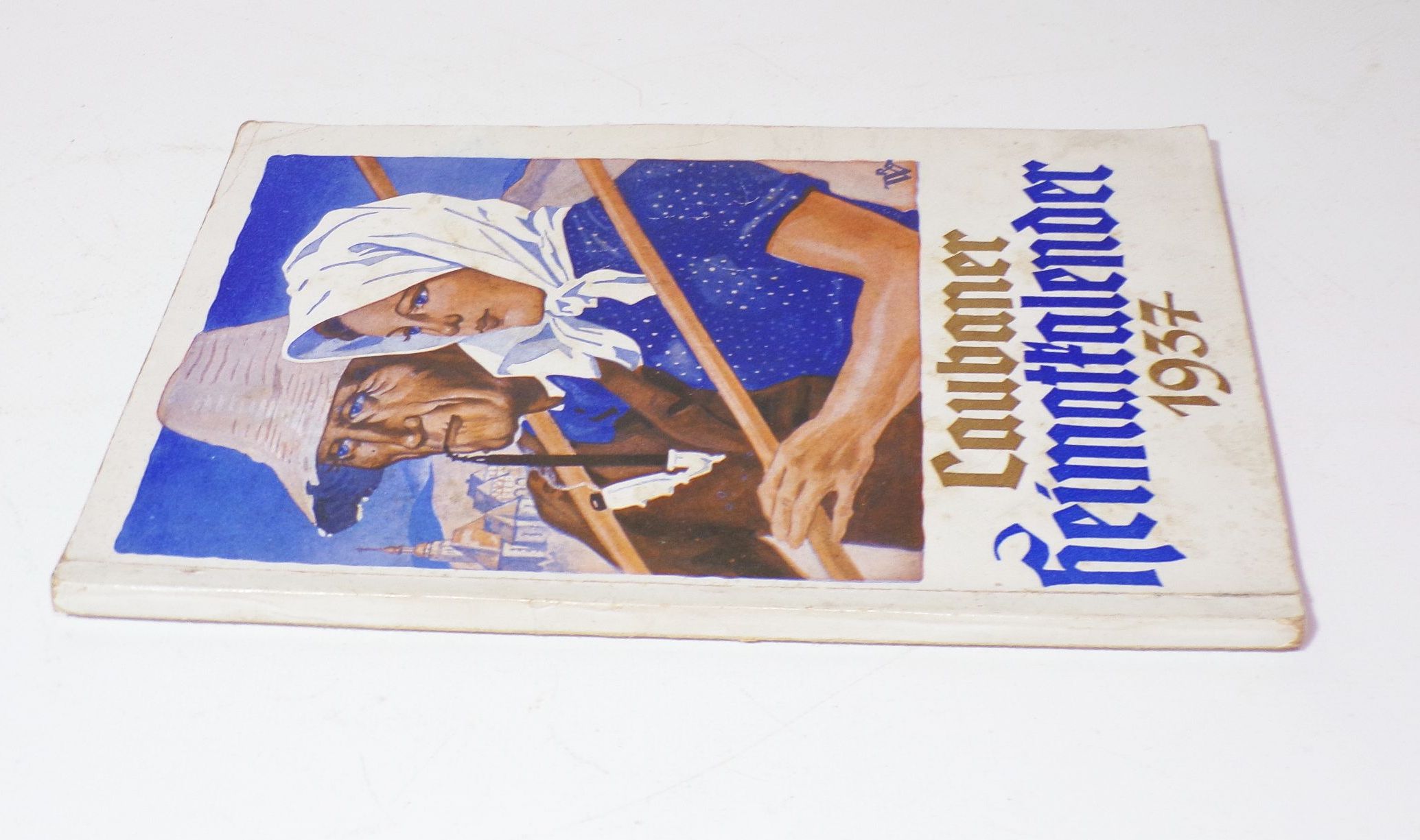 Laubaner Heimatkalender 1937 Lauban Schlesien Polen 