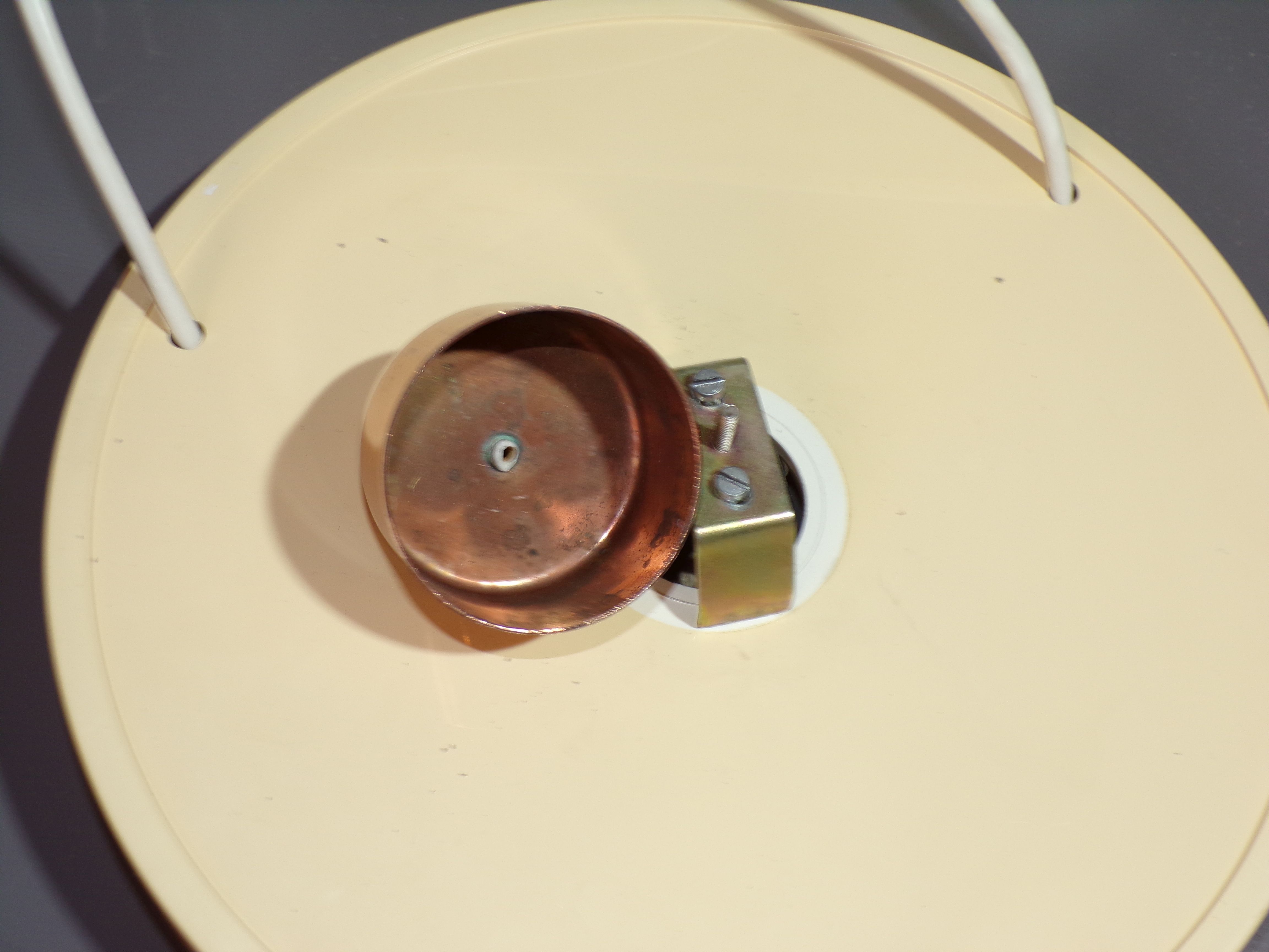 Kaskadenlampe 3flamig Deckenlampe E27 Hängelampe 1970er Lampe