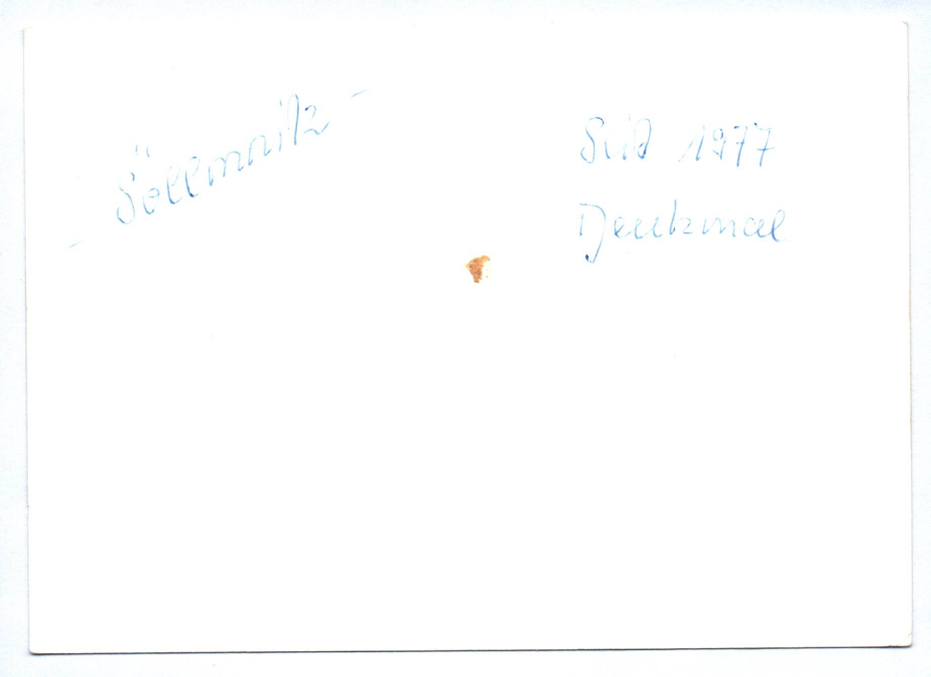 Foto Lok 99 555 Söllmnitz 1977 Denkmal Dampflok Foto Lok 99 555 Söllmnitz 1977 Denkmal Dampflok