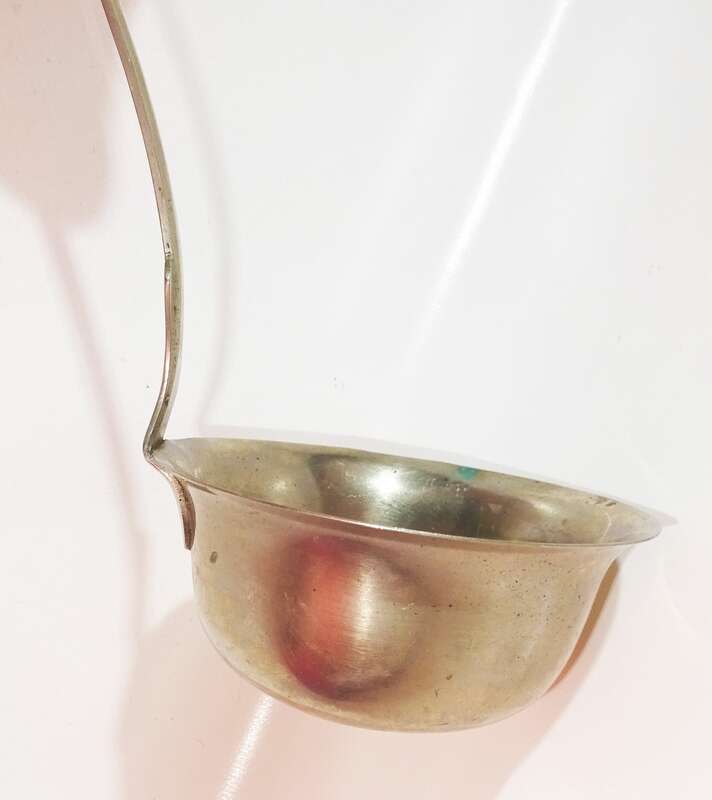 Alpacca Bowlekelle Punschkelle true Vintage 