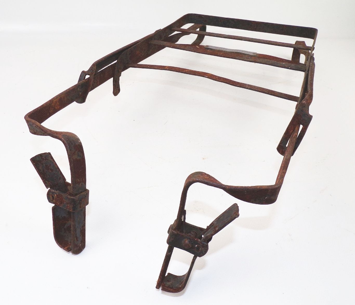 Alter Gepäckträger Amato DRGM Motorrad Oldtimer 