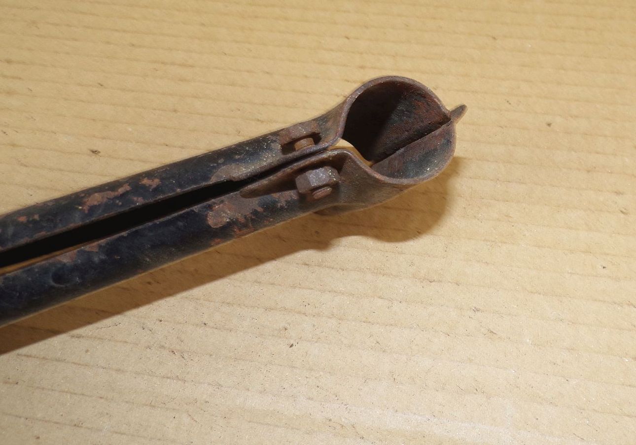 Alte Sattelstütze Sattel Klemme Sattelstange Oldtimer 