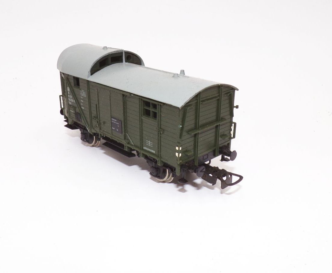 Piko Packwagen Bauart Pwg 14 Spur H0 