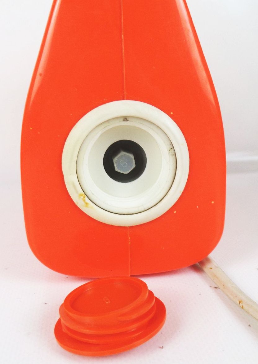 Aka Electric RG28 orange DDR Kult Mixer Handrührgerät Aka Electric RG28 orange DDR Kult Mixer Handrührgerät