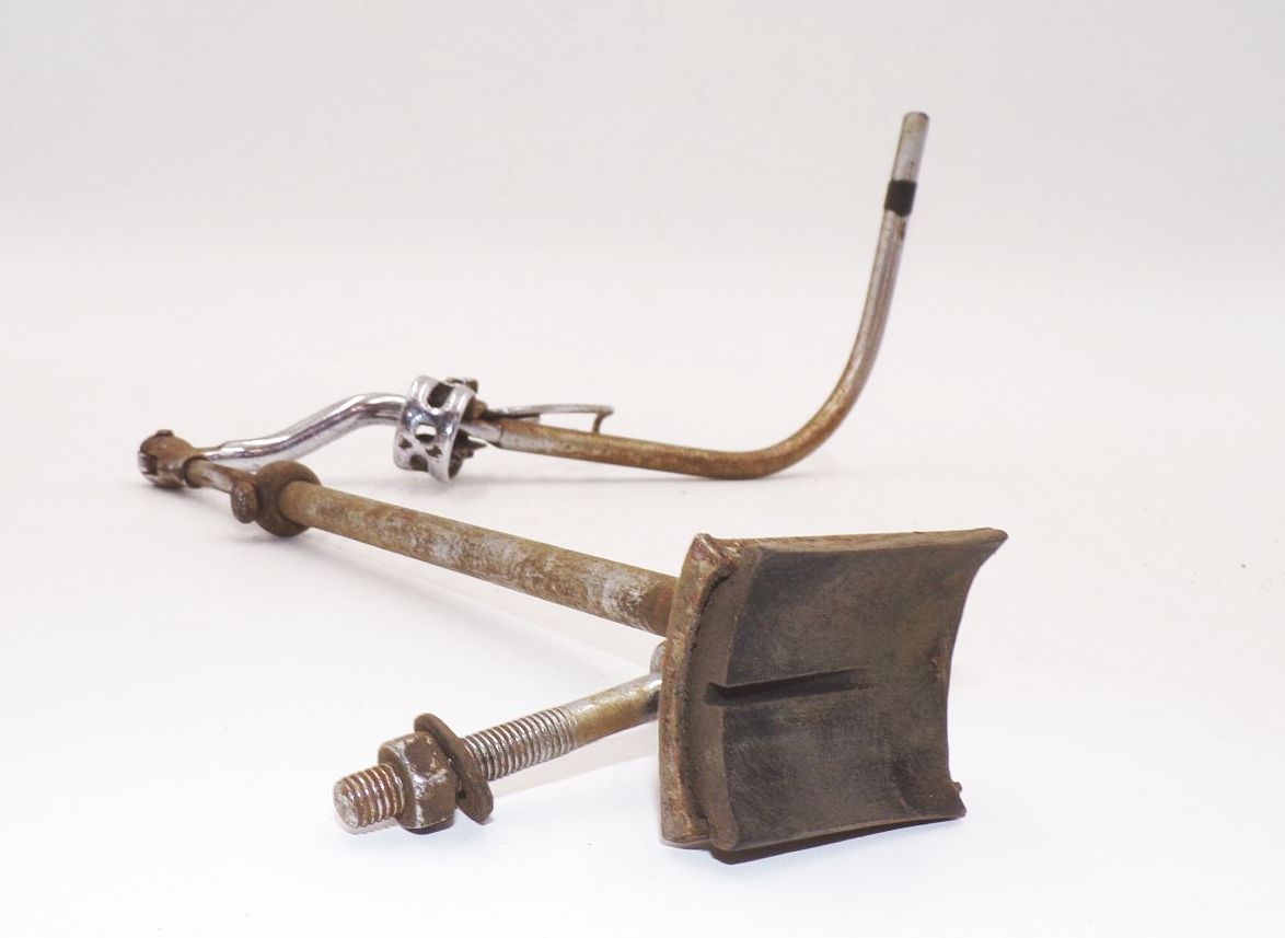 Alte Stempelbremse für Fahrrad 