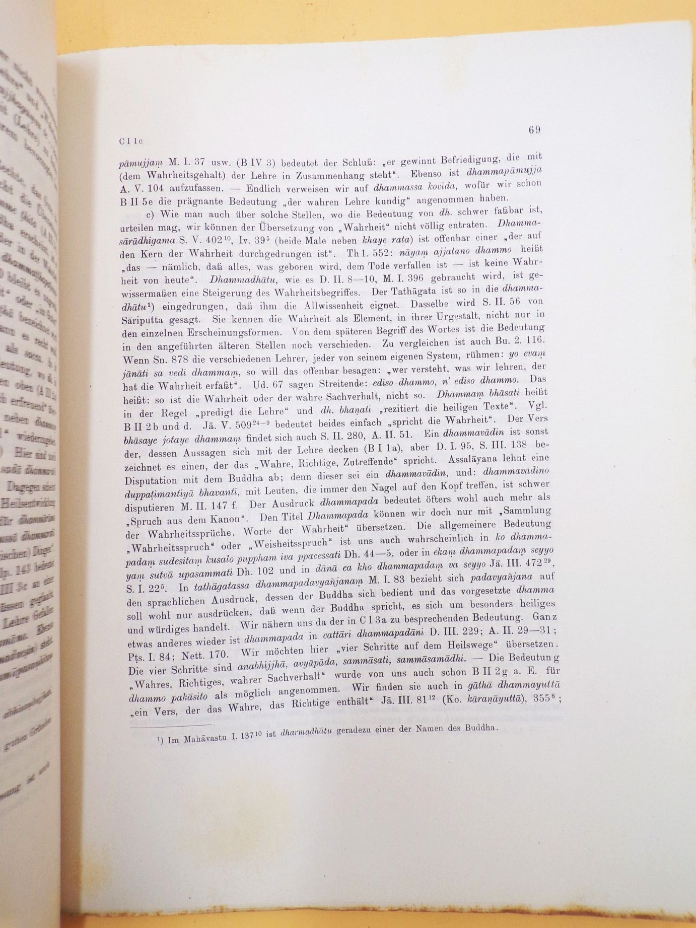 Pali Dhamma vornehmlich in der kanonischen Literatur 1921 Geiger