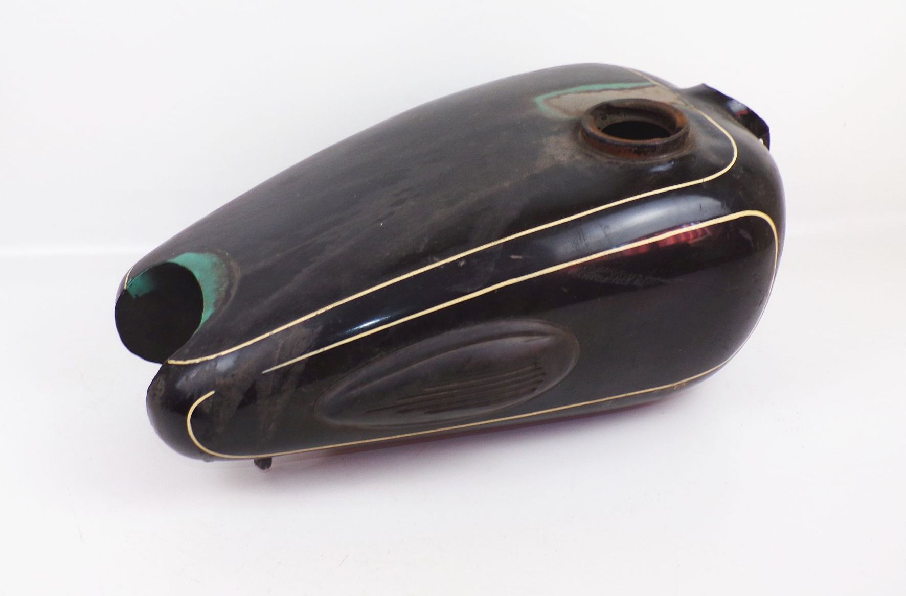 Alter BK350 Tank Motorrad Oldtimer Mz Ifa zum herrichten 