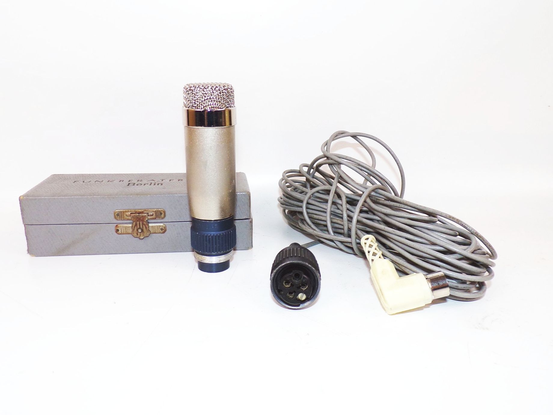 Mikrofon Funkberater MD 30-2 mit Anschlusskabel