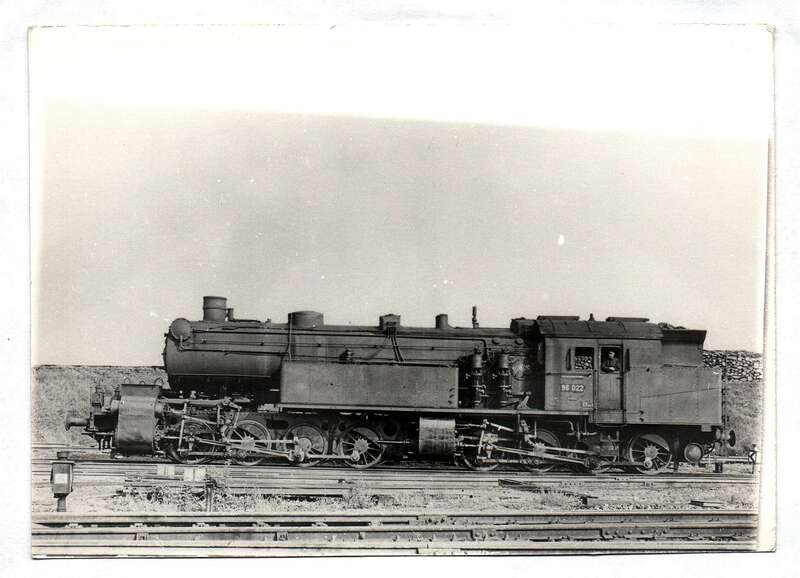 Foto Dampflok 96 022 Dampflokomotive 1960er 1970er