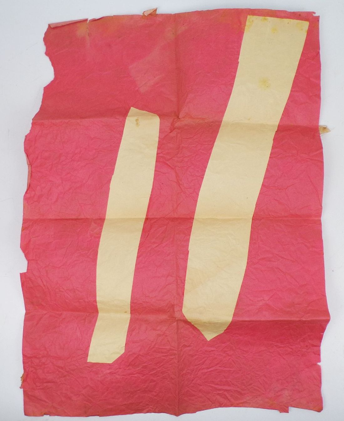 Originales Luftschutz Plakat 2 Weltkrieg Fliegeralarm Aushang Originales Luftschutz Plakat 2 Weltkrieg Fliegeralarm Aushang