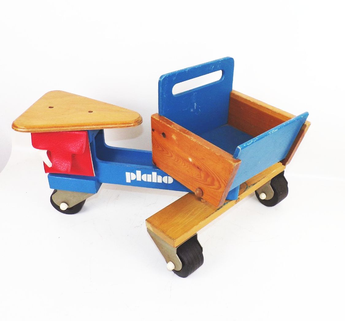 Plaho Kipper Holzspielzeug Laufhilfe Kleinkind Kindergarten 