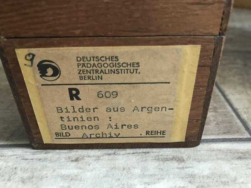 Foto Lehrmaterial Glasdias Länder Lehrmittel Sowjetunion DDR Deutschland Dias