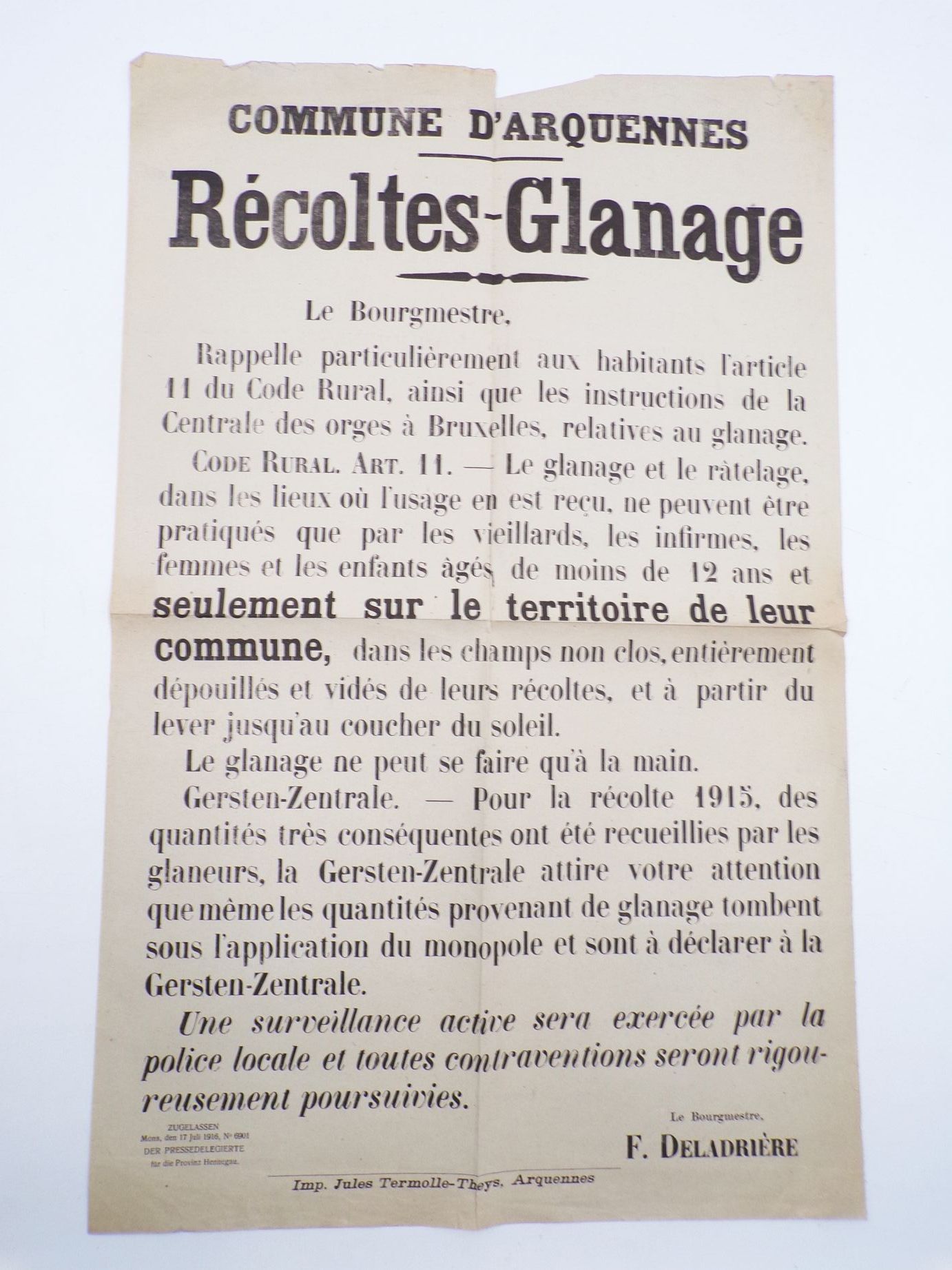 Plakate 1 Weltkrieg Belgien Presse Archiv Flandern und Wallonien 1917 Aushang Plakate 1 Weltkrieg Belgien Presse Archiv Flandern und Wallonien 1917 Aushang