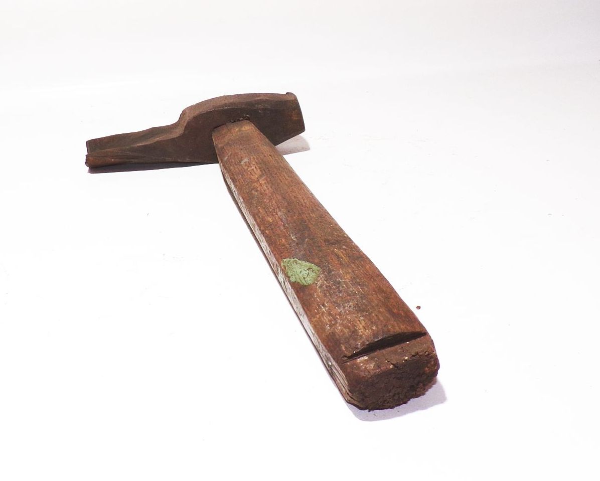 Alter Schmiedehammer altes Schmiedewerkzeug 