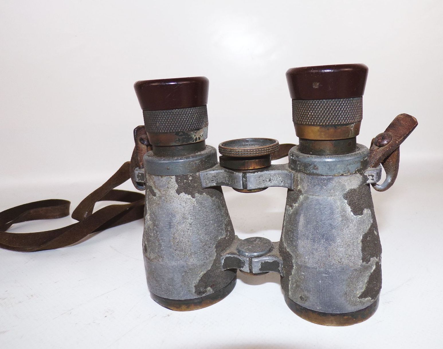 Alter Rodenstock Feldstecher Fernglas 1 Weltkrieg Messing Alter Rodenstock Feldstecher Fernglas 1 Weltkrieg Messing