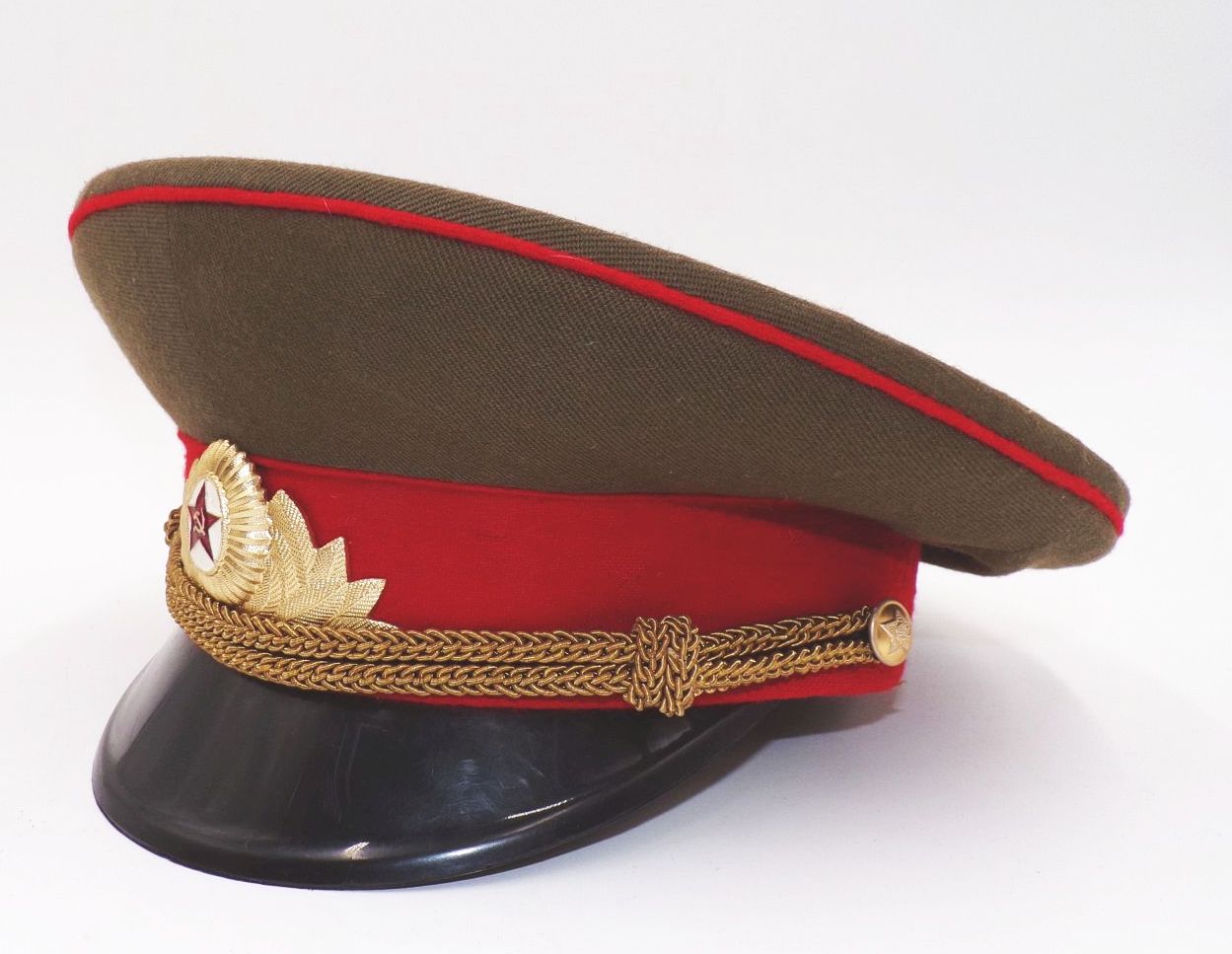Alte Schirmmütze UdSSR Sowjetunion Größe 57 