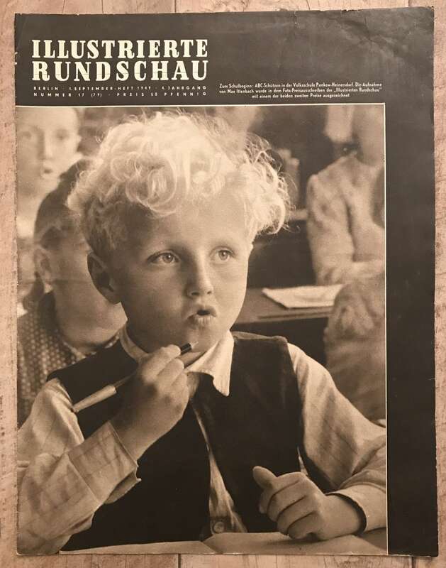 Illustrierte Rundschau verschiedene Ausgaben 1949 Zeitschrift