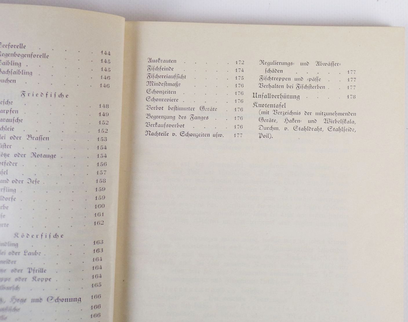 Das Sportfischer Handbuch Dr Hans Köster 1936 Angeln Fischen Buch