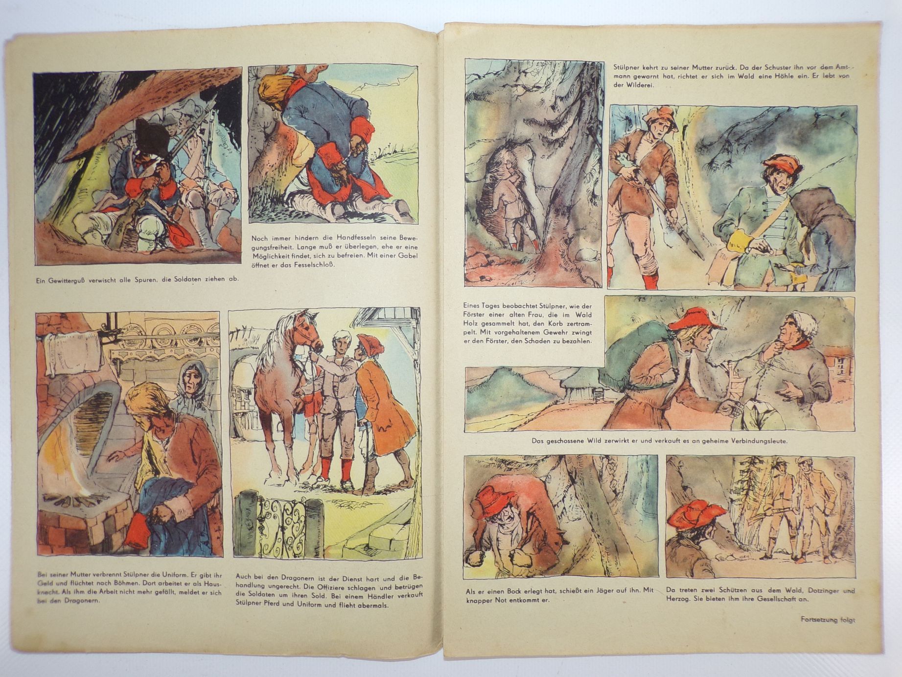 Alte Atze Heft 3 von 1957 Pimpi Alte Atze Heft 3 von 1957 Pimpi