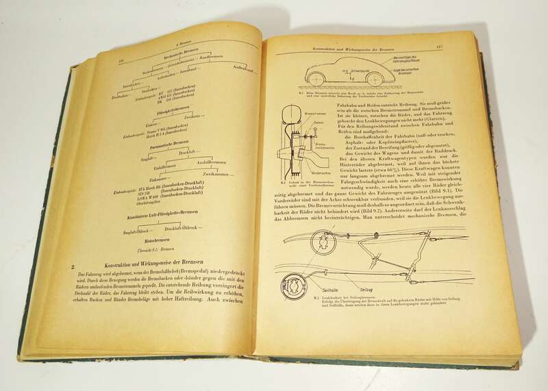 Fachkunde für Kraftfahrzeugschlosser 1954 Oldtimer 1 von 2