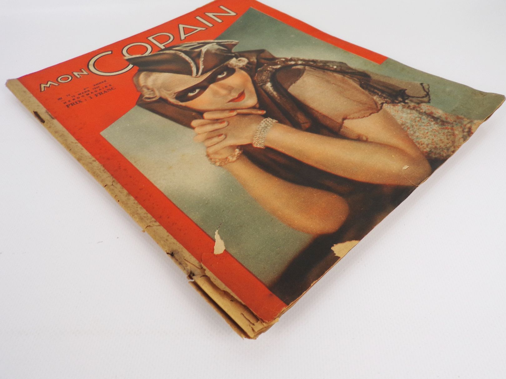 Mon Copain 1935 bis 1938 Frankreich 11 alte Zeitschriften france Mon Copain 1935 bis 1938 Frankreich 11 alte Zeitschriften france