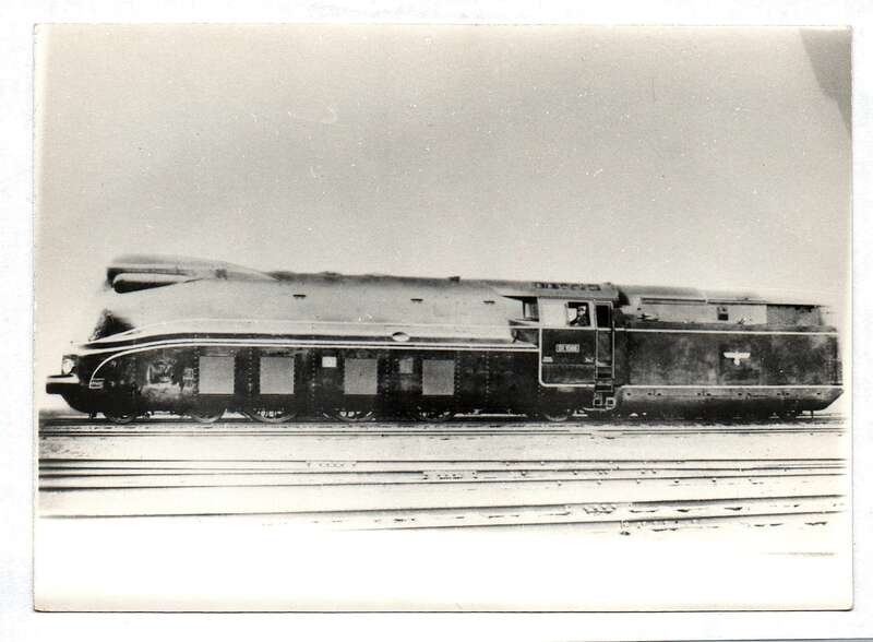 Foto Dampflok Baujahr 1940 Schnellzuglokomotive 1960er 1970er